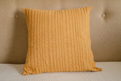 ALMOHADON 45 X 45 CM BOLONIA MOSTAZA