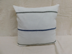 ALMOHADON MILAN RAYADO 45 X 45 CM - tienda online