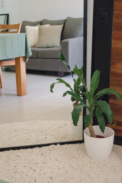 ESPEJO MARCO HIERRO RECTANGULAR 180 X 80 CM - comprar online