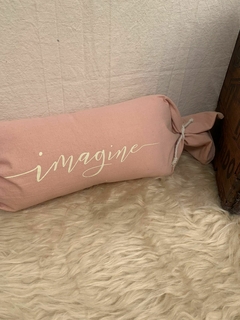 Almohadón Bari Caramelo - tienda online