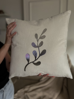Almohadón VERONA Olivo - comprar online