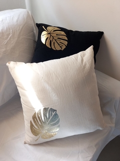 Almohadón VERONA Hoja - expoalmohadones