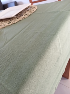 MANTEL TUSOR LISO 140X200 - tienda online
