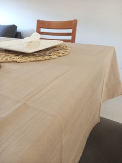 MANTEL TUSOR LISO 140X200 - expoalmohadones