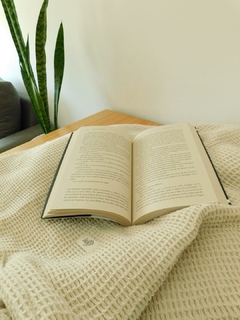 Manta Pie de cama Waffle - comprar online
