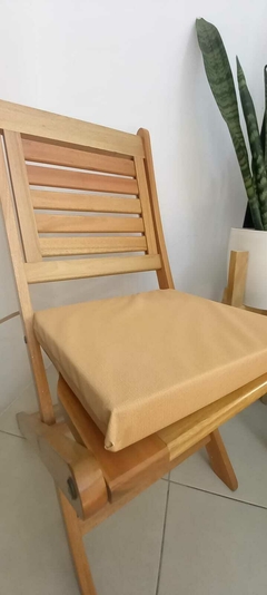 CUBRE SILLA ECO CUERO LISO - expoalmohadones