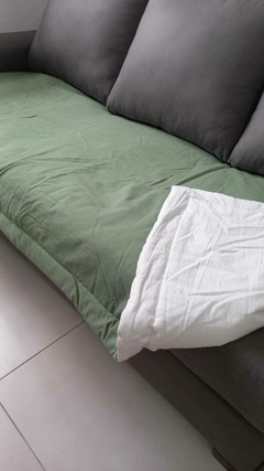 Pillow Reversible Tusor