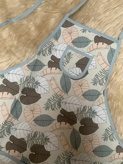 Delantal de Gabardina - comprar online