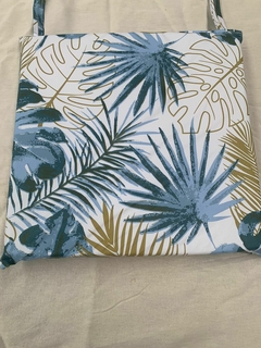 Cubre sillas Eco Cuero estampado - expoalmohadones