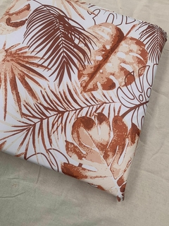 Cubre sillas Eco Cuero estampado - tienda online