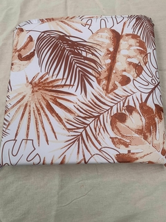 Imagen de Cubre sillas Eco Cuero estampado