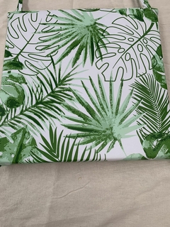 Cubre sillas Eco Cuero estampado en internet