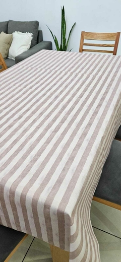 Mantel Gabardina Antimancha Impermeable 140x250