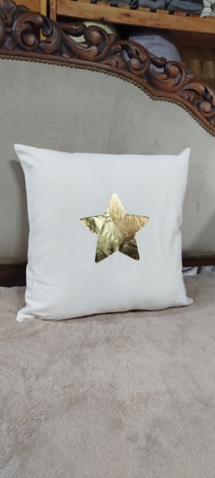 Almohadón VERONA Estrella Dorada - tienda online