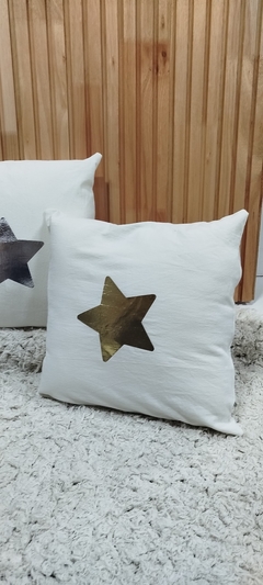 Almohadón VERONA Estrella Dorada - comprar online