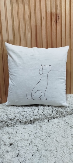 ALMOHADÓN 45X45 VERONA CANE en internet