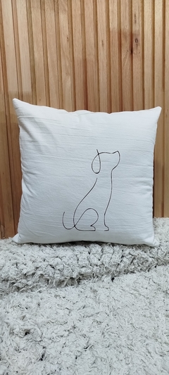 ALMOHADÓN 45X45 VERONA CANE - comprar online