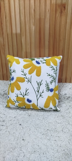 ALMOHADÓN 45X45 PRATO AMARILLO - comprar online