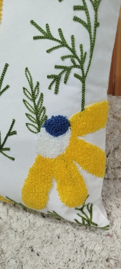 ALMOHADÓN 45X45 PRATO AMARILLO en internet