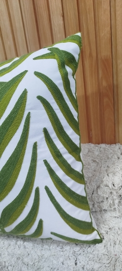 ALMOHADÓN 45X45 PRATO HOJA - tienda online