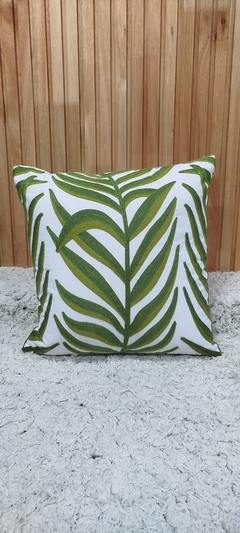 ALMOHADÓN 45X45 PRATO HOJA - comprar online