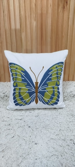 ALMOHADÓN 45X45 PRATO MARIPOSA - comprar online