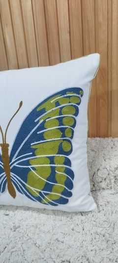 ALMOHADÓN 45X45 PRATO MARIPOSA - tienda online