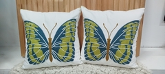 ALMOHADÓN 45X45 PRATO MARIPOSA - expoalmohadones