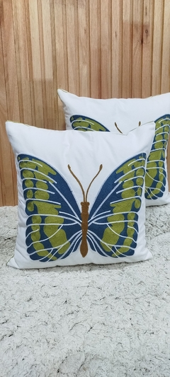 ALMOHADÓN 45X45 PRATO MARIPOSA - comprar online