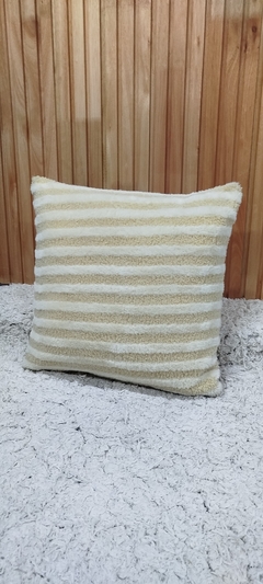 ALMOHADÓN 45X45 PRATO PELUCHE - comprar online