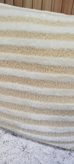 ALMOHADÓN 45X45 PRATO PELUCHE - tienda online