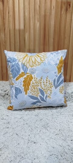 ALMOHADÓN 45X45 PRATO HOJAS - comprar online
