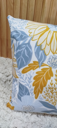 ALMOHADÓN 45X45 PRATO HOJAS - tienda online
