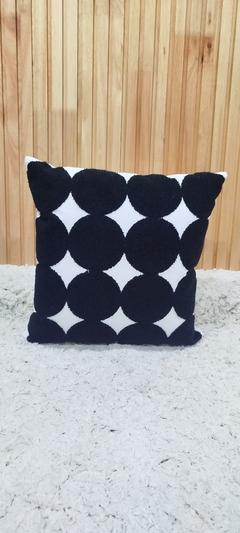 ALMOHADÓN 45X45 PRATO CIRCULOS - tienda online