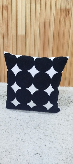 ALMOHADÓN 45X45 PRATO CIRCULOS - comprar online