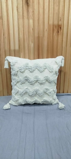 ALMOHADÓN 45X45 PRATO CHEVRON - comprar online