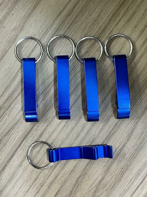 Llavero destapador personalizado