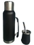 termo de litro con mate tipo stanley personalizado - tienda online