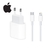 ￼Kit Carregador De iPhone Fonte + Cabo Carregamento Rápido PD 20w na internet