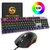 Abnt2 Gamer RGB Led Switch Azul Be-k2 Mecânico Mouse Teclado na internet