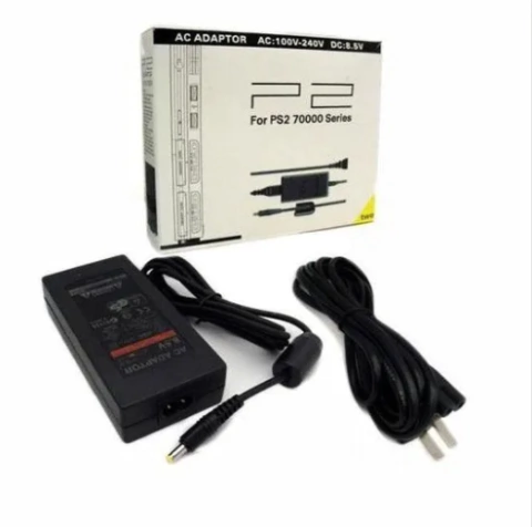 Fonte Ac Para Playstation 2 Slim Séries 70000 Bivolt