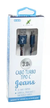 Cabo USB C Turbo 3.0A Xcell Revestido Jeans XC-CD-33 - comprar online