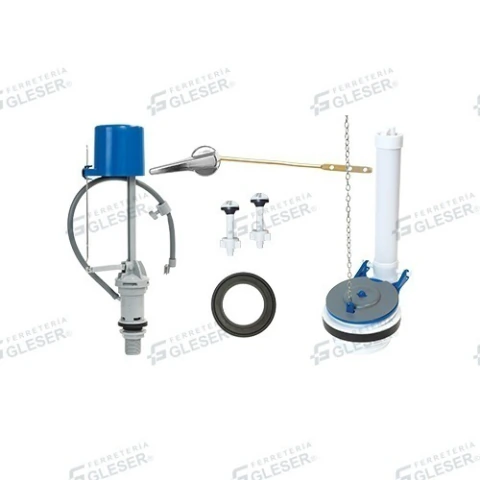 Juego de herrajes 3", onepiece y 2 piezas Coflex PS-A003