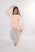 Pijama de dama manga larga So Relax (11704)