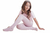 Medias panty de nena lycra (700)