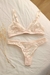 Conjunto triángulo con colaless de encaje (5717) - tienda online