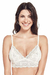 Corpiño triangulo bralette de encaje (312A)