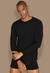 Camiseta de hombre manga larga de algodón con lycra (28011) - comprar online