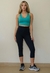 Calza capri deportiva de microfibra lisa Greta (17312)