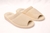 Pantufla algodon abierta (807)